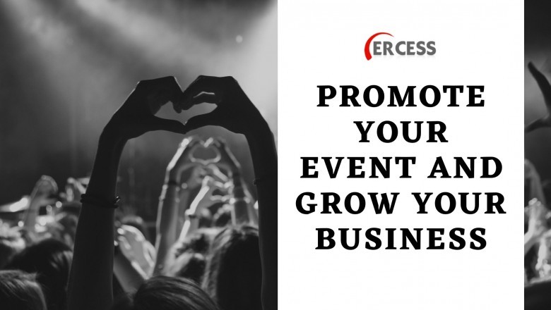 Top 4 Ways to Promote Your Event and Grow Your Business