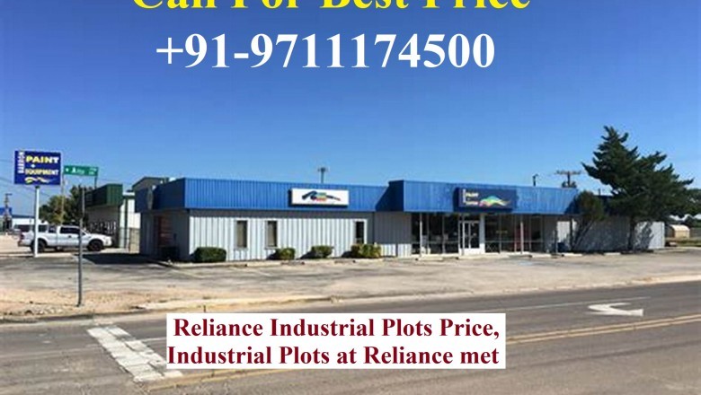 Reliance Industrial Plots Price, Industrial Plots at Reliance met