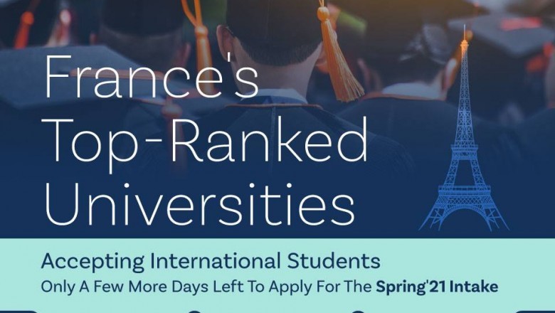 Study In France - Best France Education Consultant For Indian Students