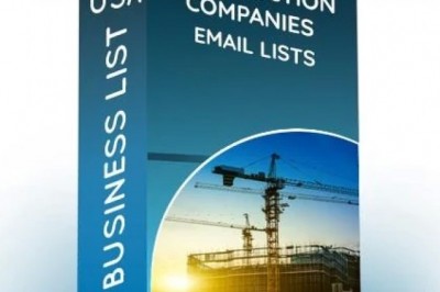 Construction Companies Email list| Construction Industry Email List