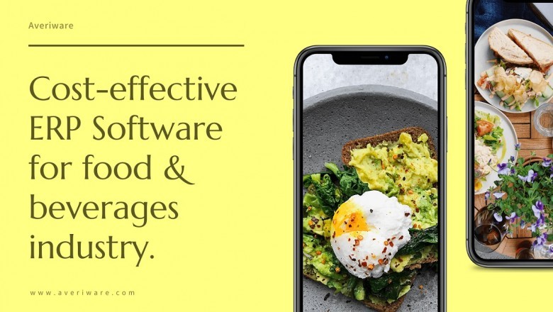 Easy To Integrate ERP Food And Beverage Software