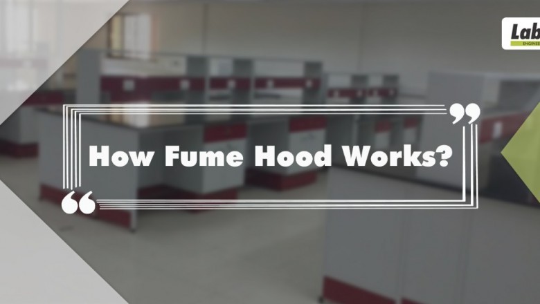 How fume hood works?