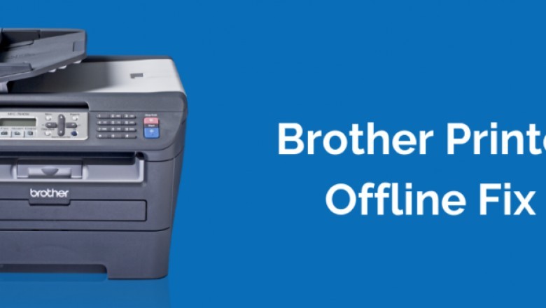 How To Fix A Brother Printer That Keeps Going Offline