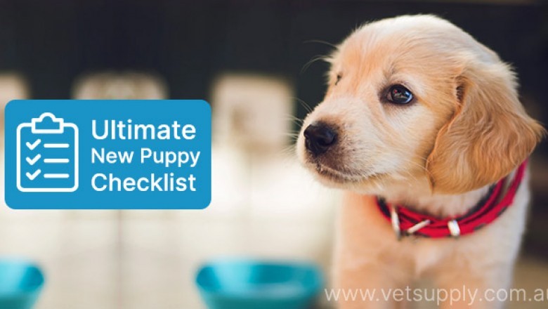 Ultimate New Puppy Checklist