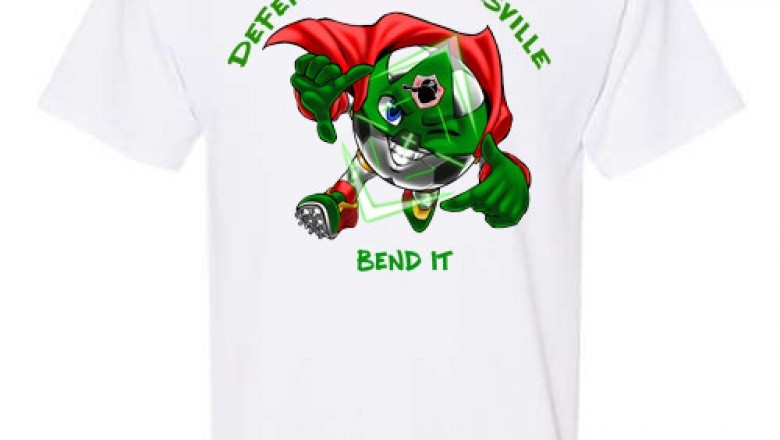 BEND-IT, DEFENDERS OF DOESVILLE TEE SHIRT