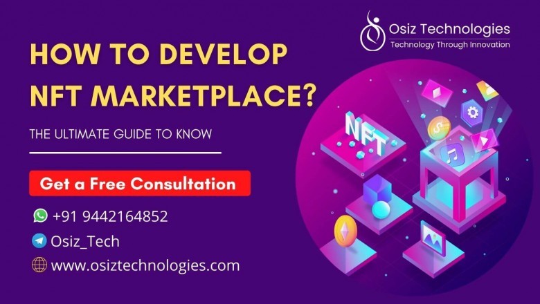 Build your Blockchain NFT Marketplace Now!