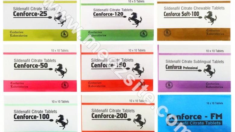 Cenforce - Order Sildenafil citrate Online at Medzsite