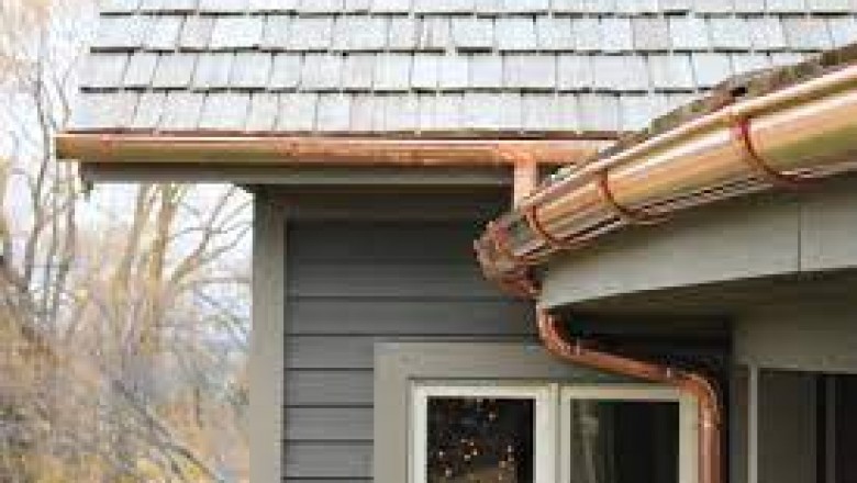 Copper Gutter Repair Service in NE