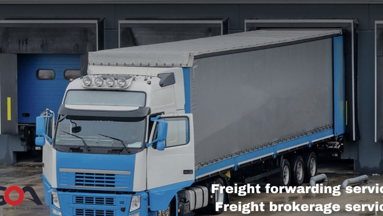 freight forwarding services | freight brokerage services | freight management
