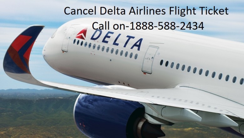 How To Cancel Delta Airlines Flight Ticket | Cancellation Policy