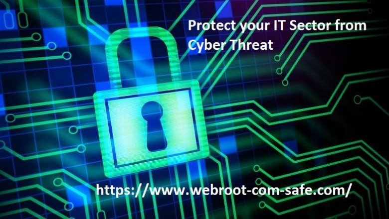 How To Secure your IT Sector from Cyber Threat? - www.webroot.com/safe