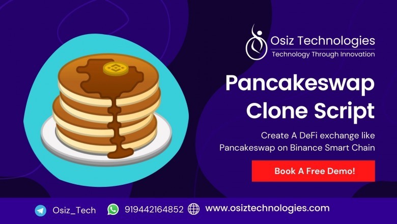 Launch a top-notch Revenue Generating DEX like PancakeSwap