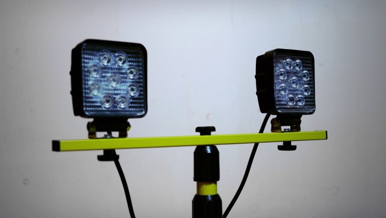 LED work lights are energy efficient, adaptable, cost-effective, and widely used, and they can produce a wide range of light from very bright to soft white.