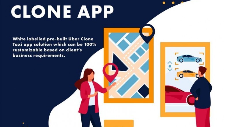 Uber clone android app