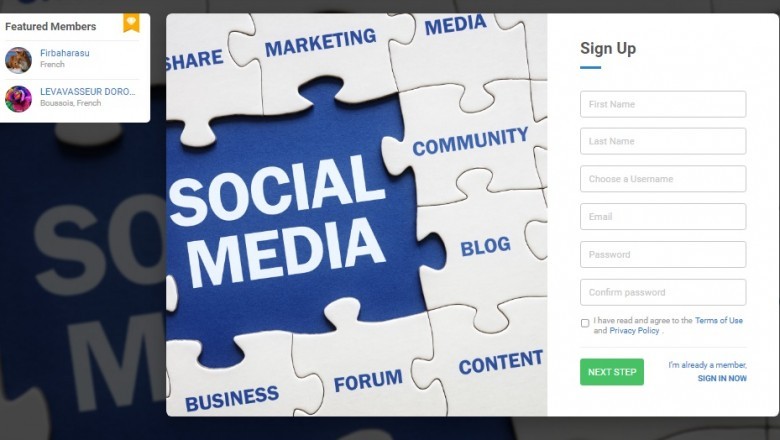 Joining Social Networks