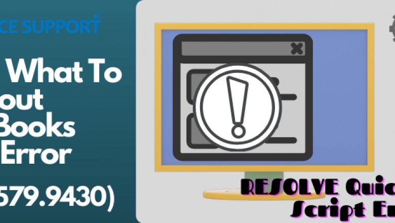 Here’s What To Do About QuickBooks Script Error