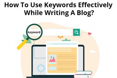 How to use keywords effectively while writing a blog?