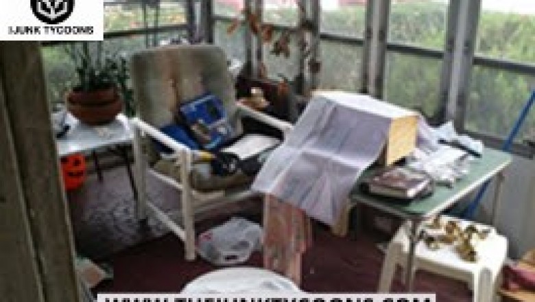 Junk Removal in Alpharetta | The Junk Tycoons