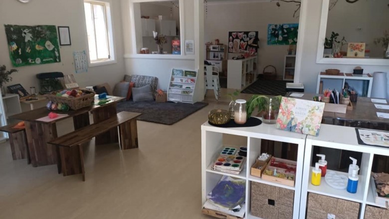 Killara Childcare - Handprints