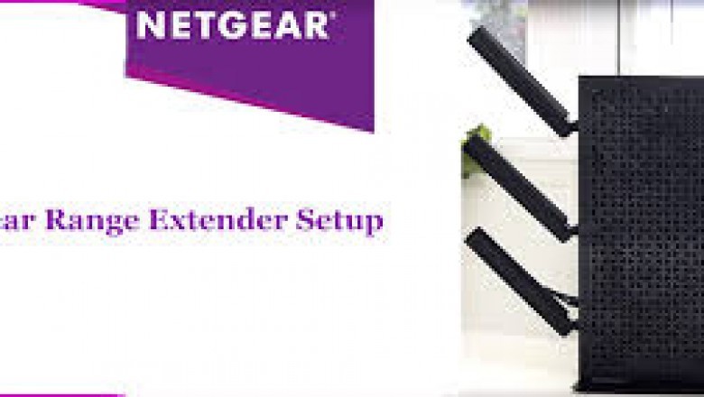 Netgear Range Extender Setup