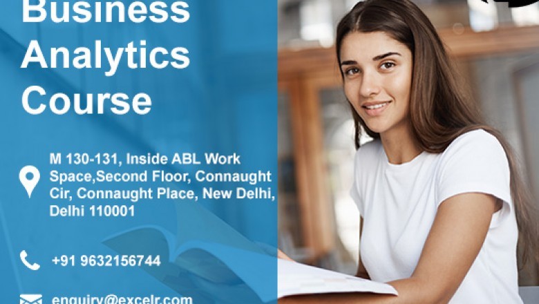 Online  Business Analytics Courses & Certification Programs