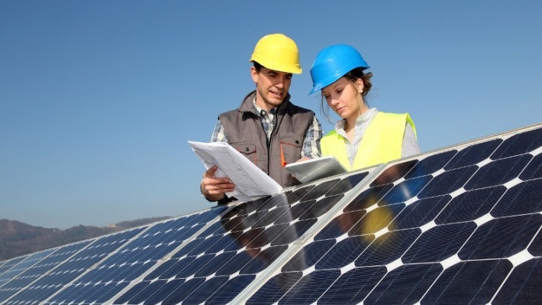 A step-by-step guide to install solar panel