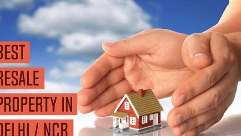 A Resale property in New Delhi?