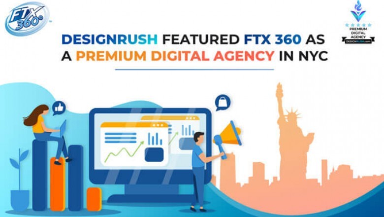FTx 360 as a TOP 10 Digital Agency in NYC