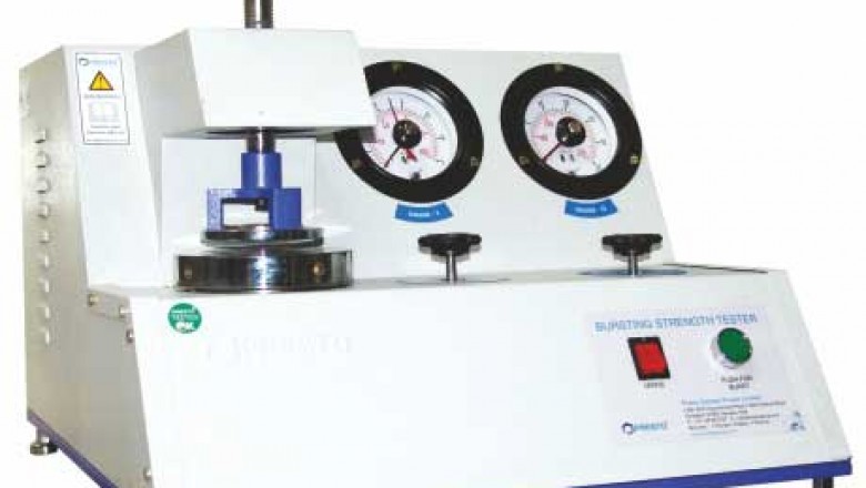 Get Best Bursting Strength Tester at Affordable Price
