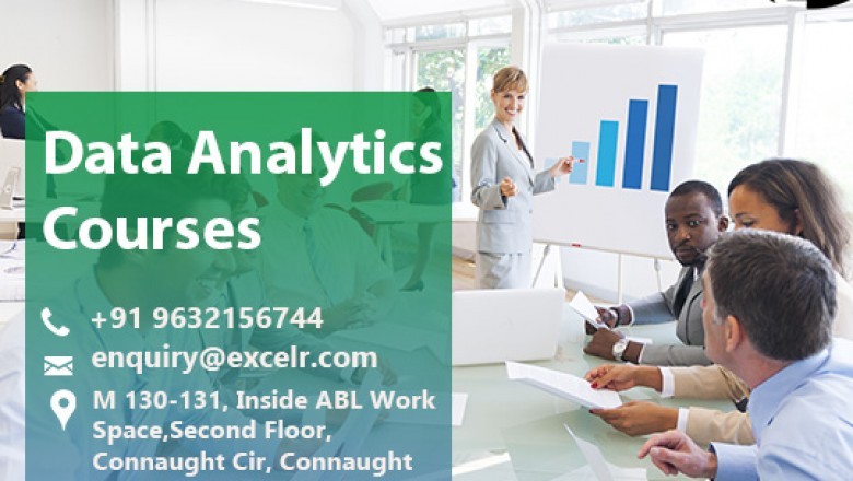 Greatest DataAnalytics Courses Training