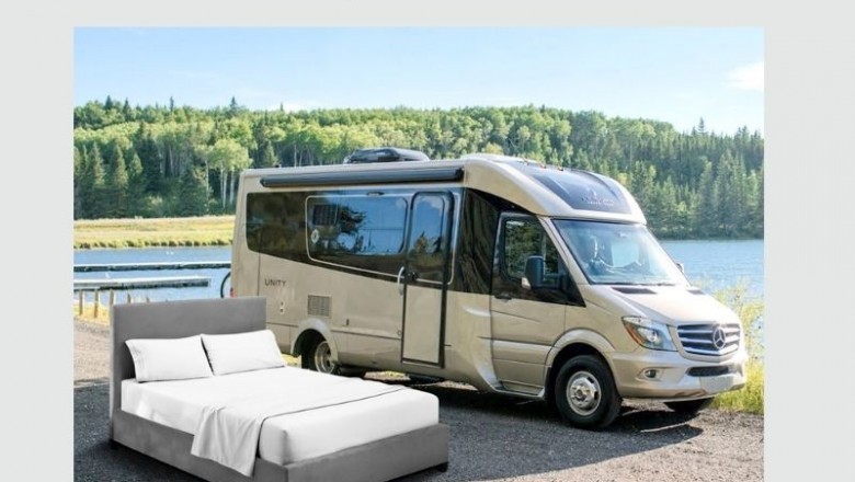 Include White RV Bunk Sheets in Your RV Collection