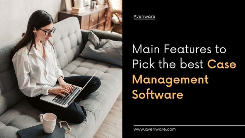 Major Importance of Case Management Software