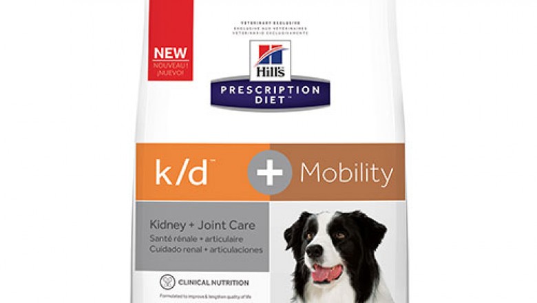 Buy Hill's Prescription Diet k/d + Mobility Dry Dog Food Online - DiscountPetCare