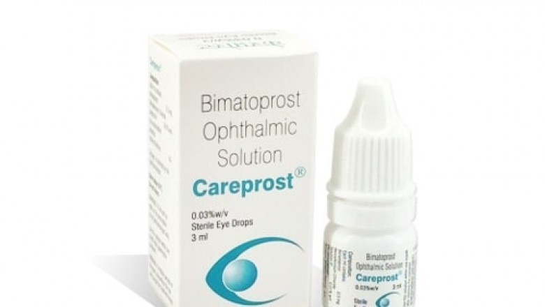 Careprost for growth eyelashes  buy online ...