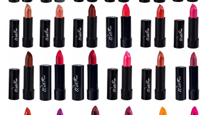 Lipstick is a cosmetic that gives the lips colour, texture, and protection. Lipstick comes in a variety of hues and types