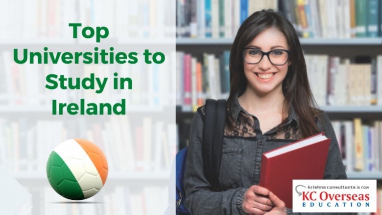List of Universities in Ireland for International Students
