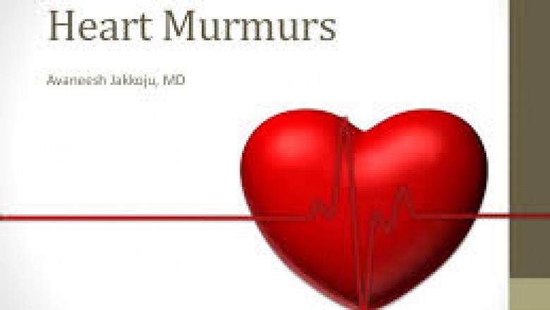 Why do abnormal heart murmurs appear in people?