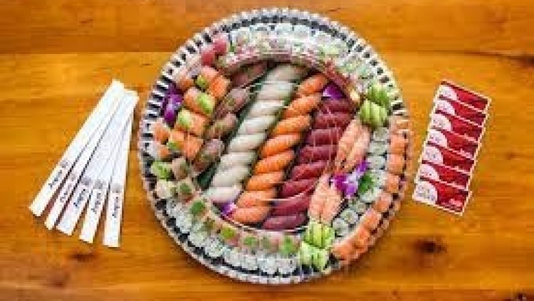 Ideal Catering Service For Your Sushi Party