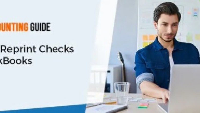 Way to Reprint Checks in QuickBooks