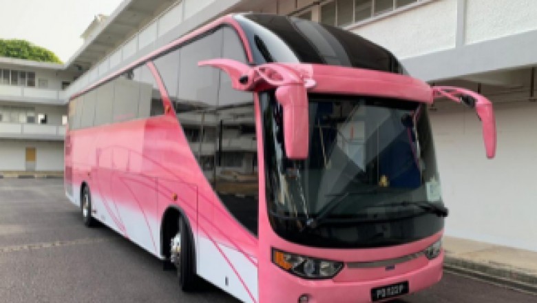 Bus service Singapor e