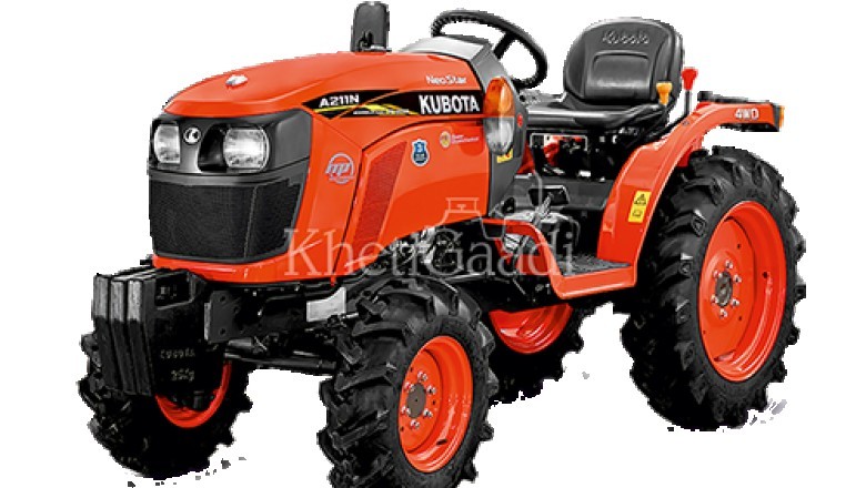 Kubota Tractor Models 2021 in India