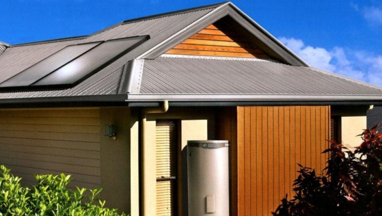 Rheem - Edwards solar heate r