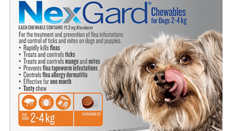 Buy Nexgard For Dogs Orange Pack | Flea & Tick Control | Online at Lowest Price