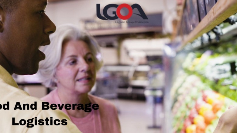 Get the best and safe Food and Beverage Logistics service in your city for your business.