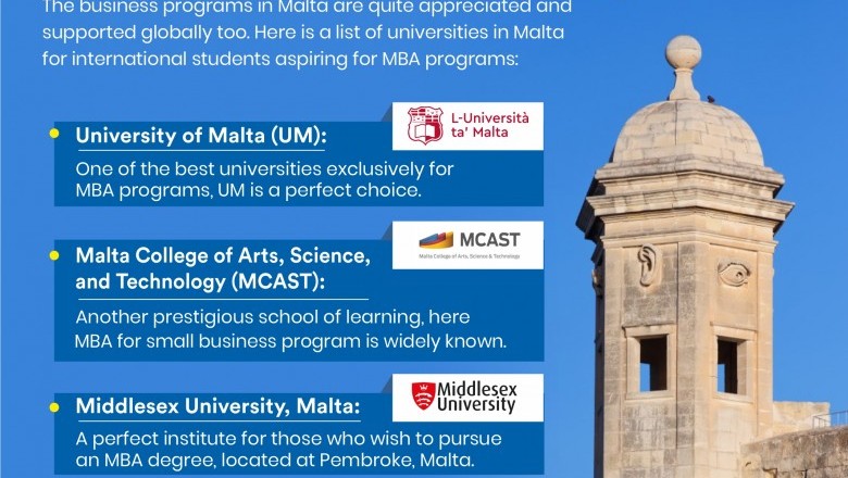 List of Universities in Malta for International Students