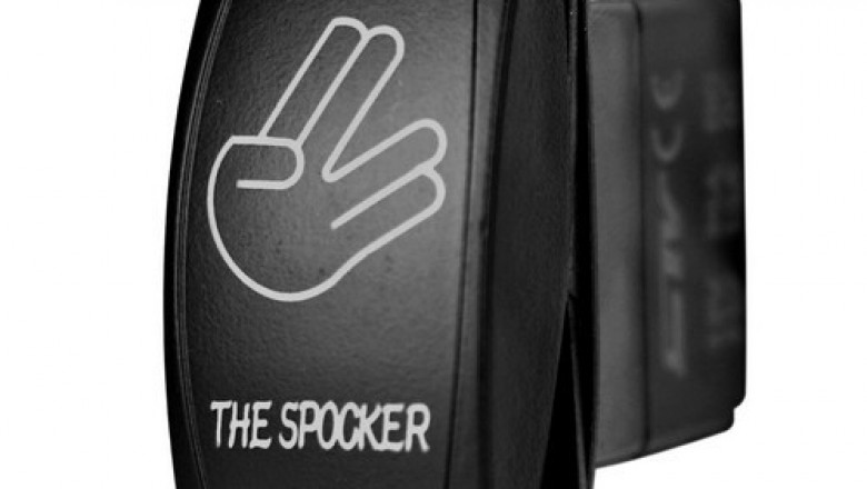 STV Motorsports | Laser rocker switch and rocker switch