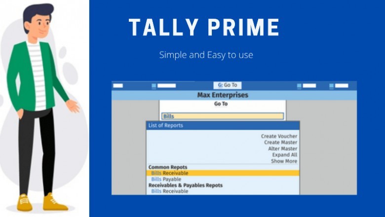 Tally Prime Your Business Buddy