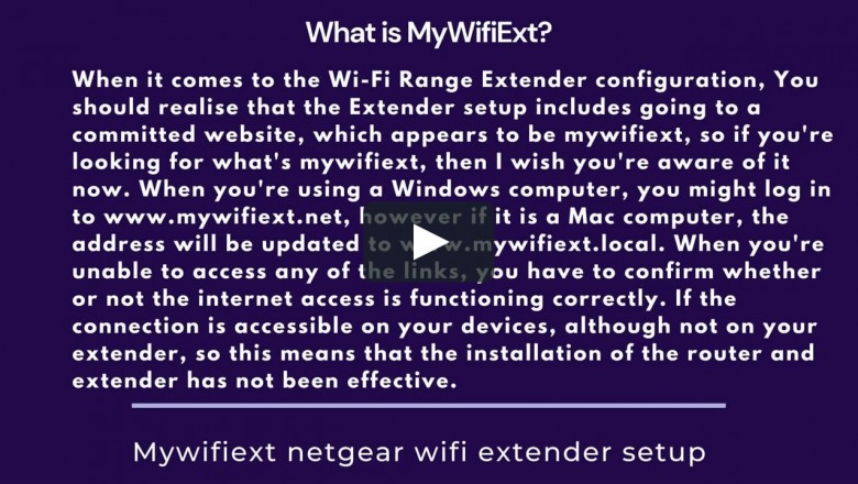 What is mywifiext | Mywifiext.net Setup
