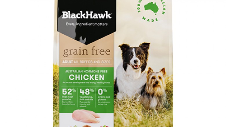 Buy Black Hawk Grain Free Chicken Adult Dry Dog Food Online - DiscountPetCare