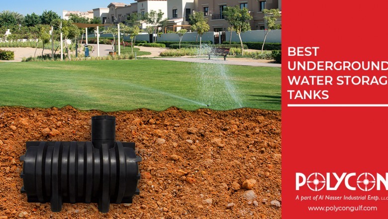 How to prevent the underground tanks from floating?